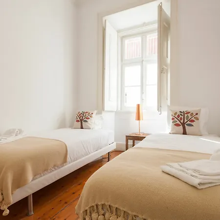 Apartment Tejo Vintage By Lu Holidays